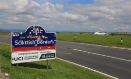 England-Scotland border at Carter Bar