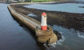 Berwick Pier and Lighthouse