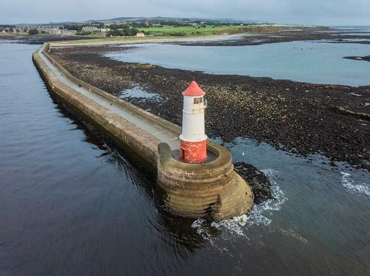 You are currently viewing Berwick Pier and Lighthouse