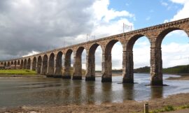 Royal Border Bridge, River Tweed