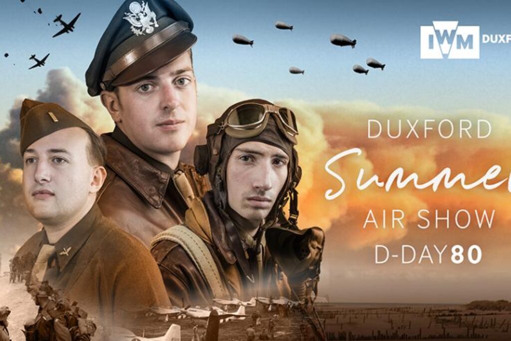 Duxford Summer Air Show D-Day 80