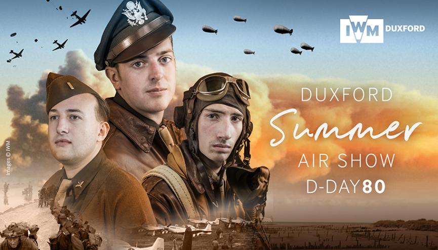 You are currently viewing Duxford Summer Air Show D-Day 80