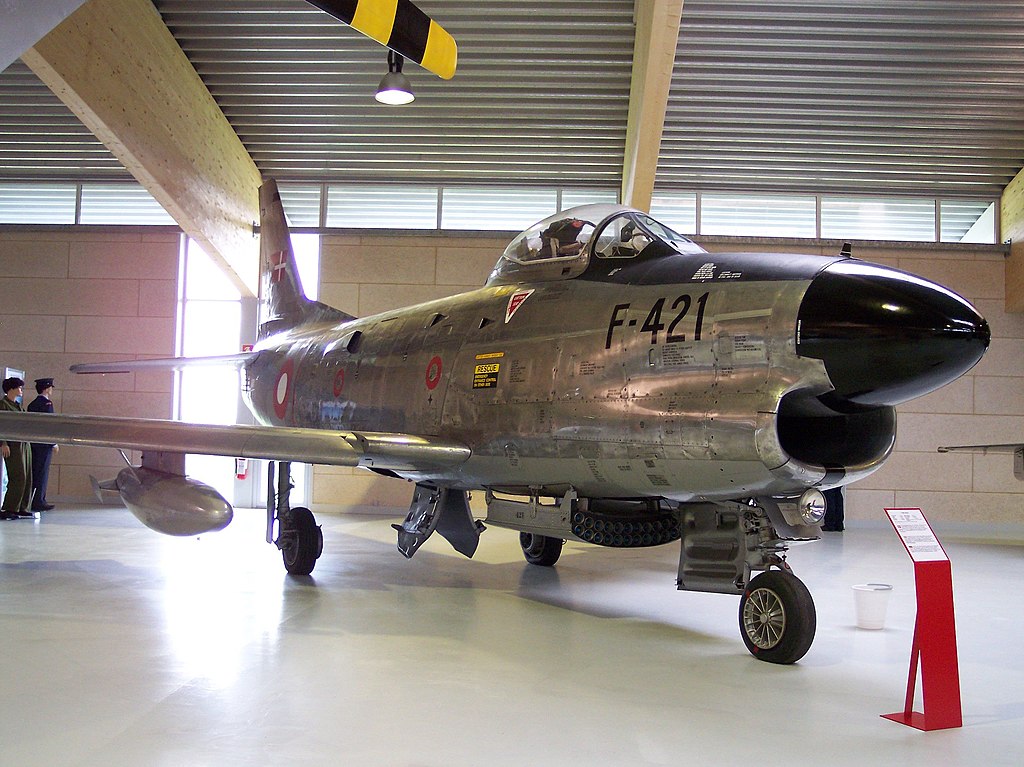 You are currently viewing North American F-86D Sabre