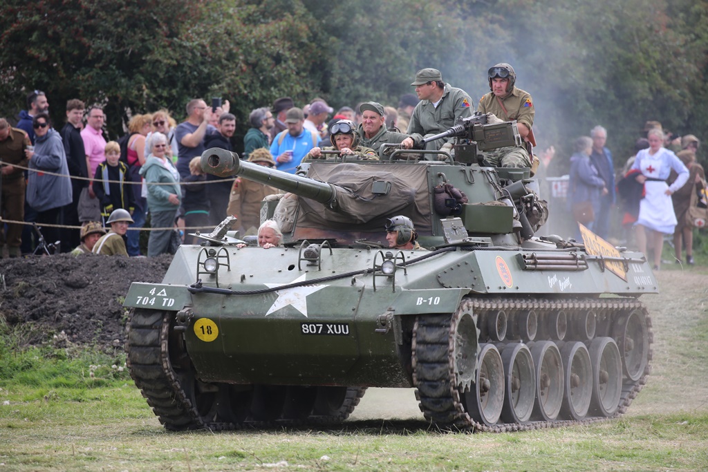 Yorkshire Wartime Experience 2024