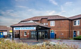 A Trip to the Radiology Department at North Tyneside General Hospital