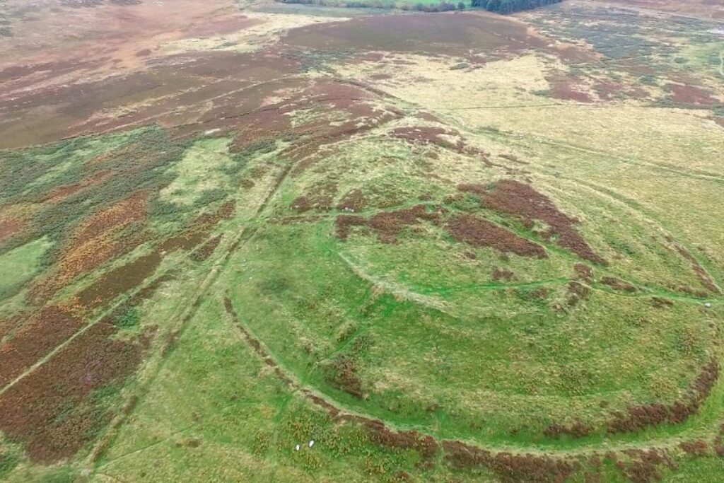 Iron-Age Hillforts in Northumberland