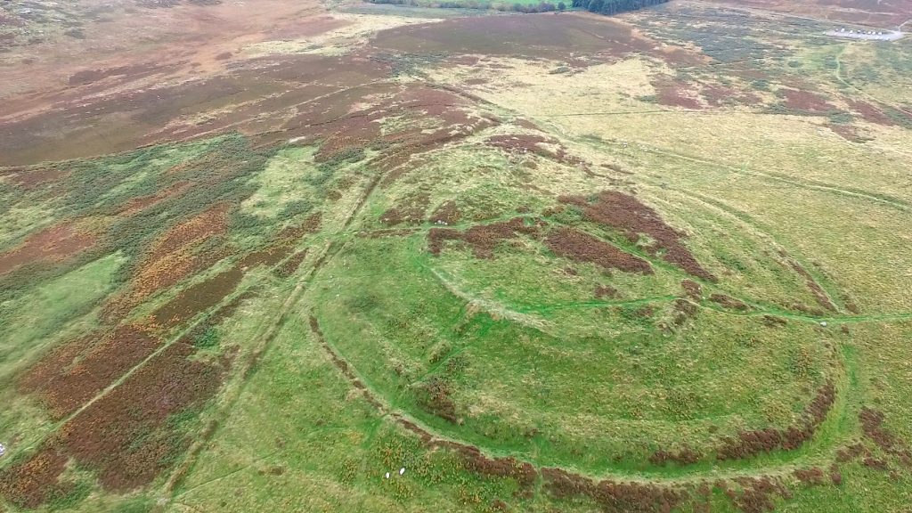 You are currently viewing Iron-Age Hillforts in Northumberland