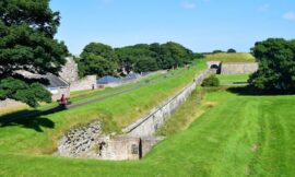 Berwick Upon Tweed Castle & Ramparts