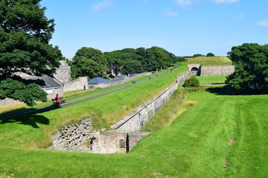 You are currently viewing Berwick Upon Tweed Castle & Ramparts