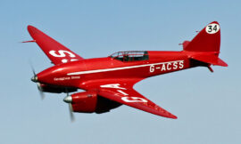 de Havilland DH 88 Comet