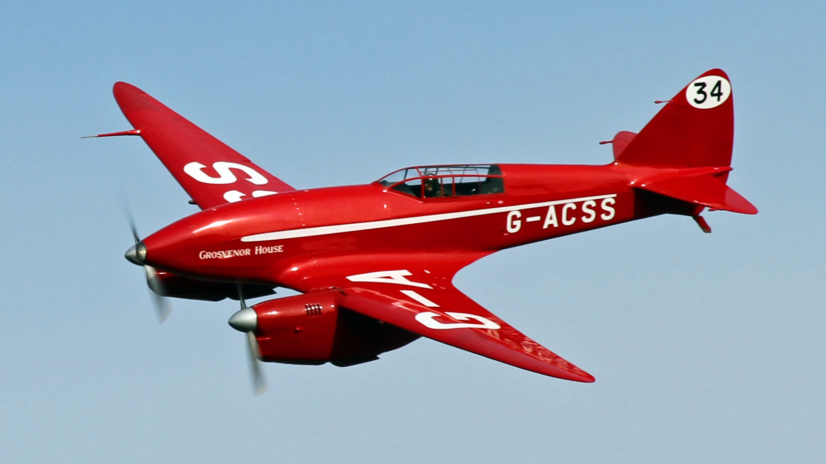 You are currently viewing de Havilland DH 88 Comet