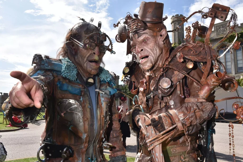 Lincoln Steampunk Festival: A Celebration of Victorian Futurism