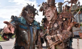 Lincoln Steampunk Festival: A Celebration of Victorian Futurism