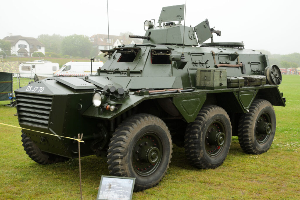 Alvis Saracen Mk1 Armoured Personnel Carrier