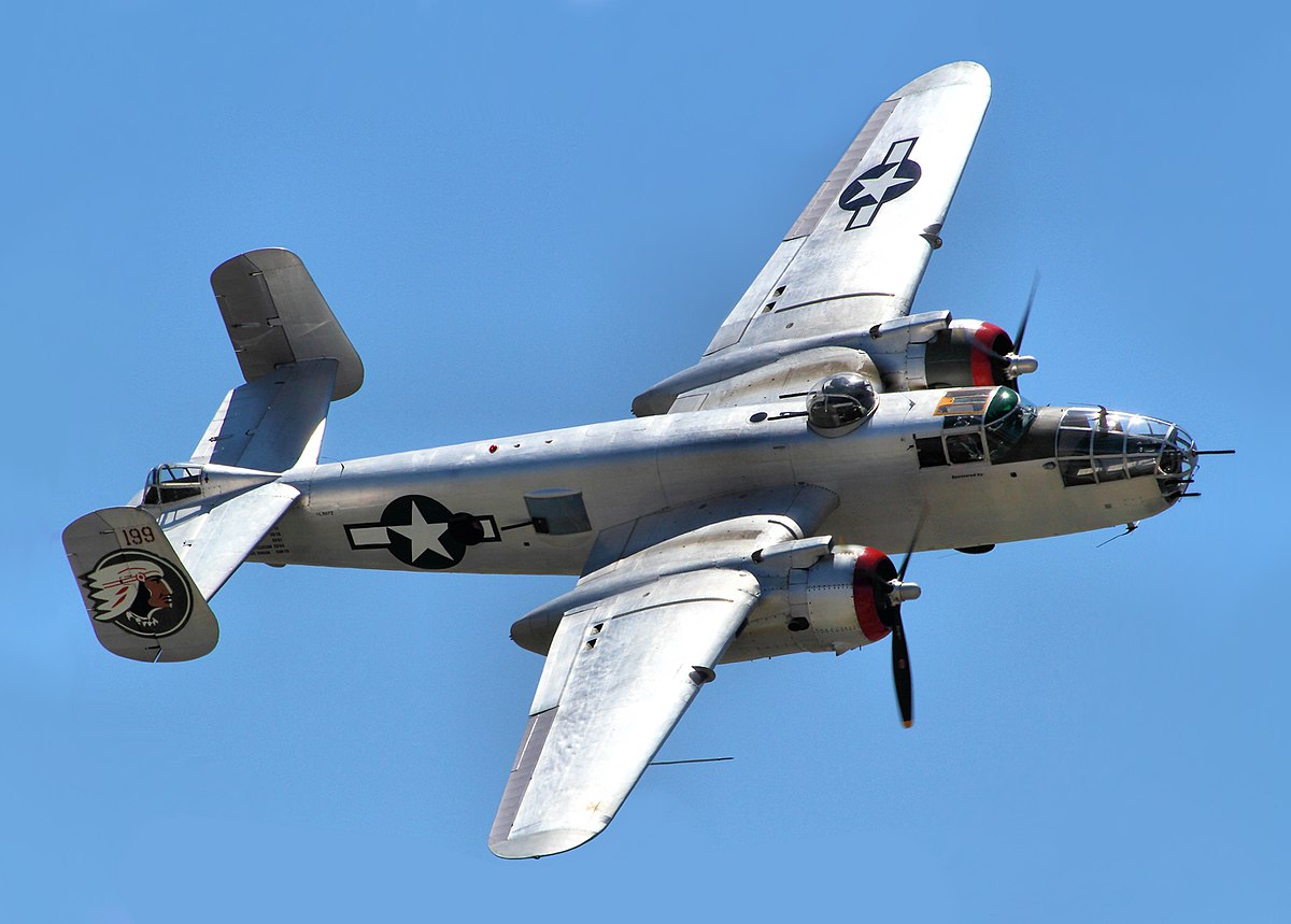 You are currently viewing North American B-25 Mitchell