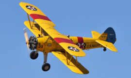 Boeing PT-17 Stearman