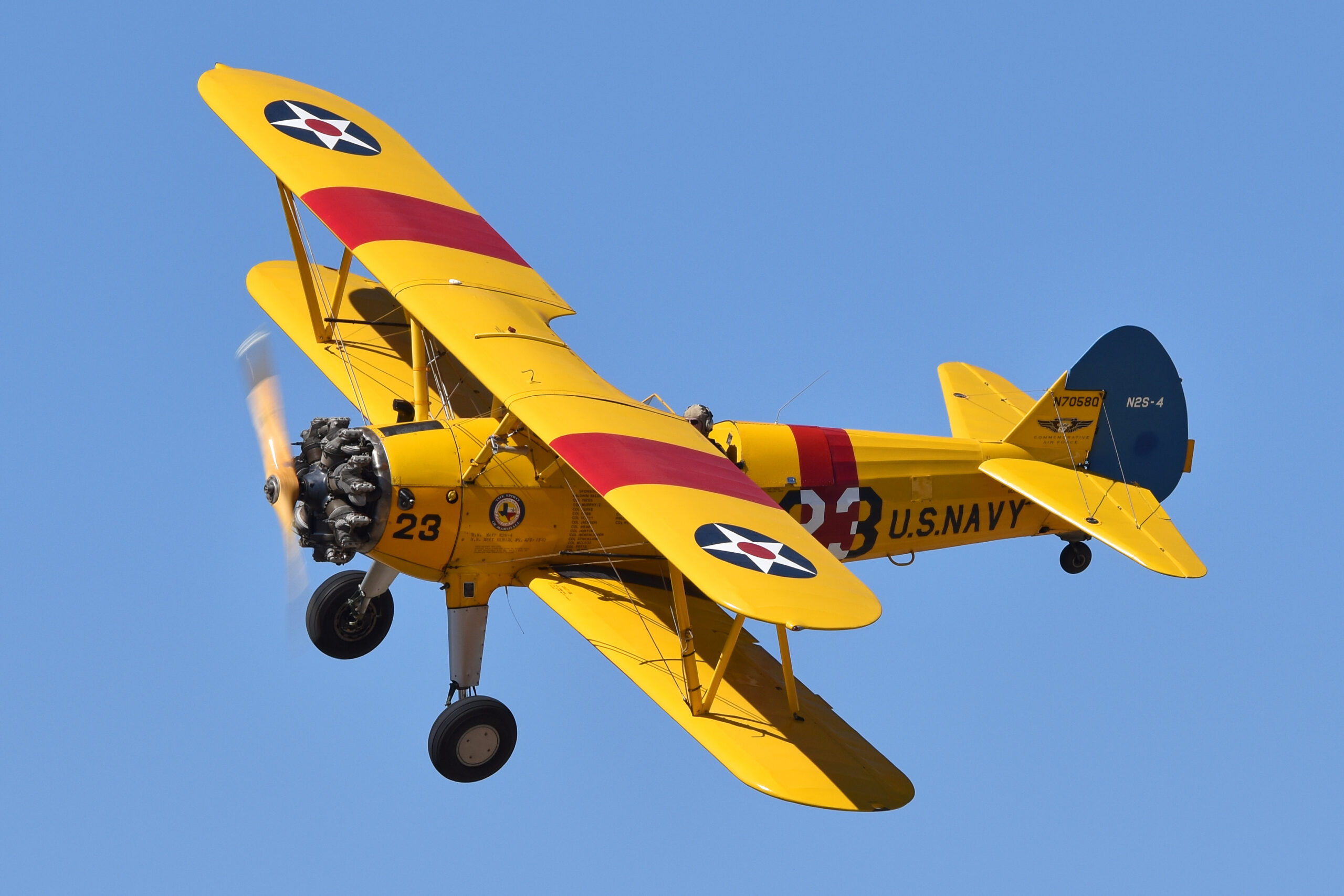 You are currently viewing Boeing PT-17 Stearman