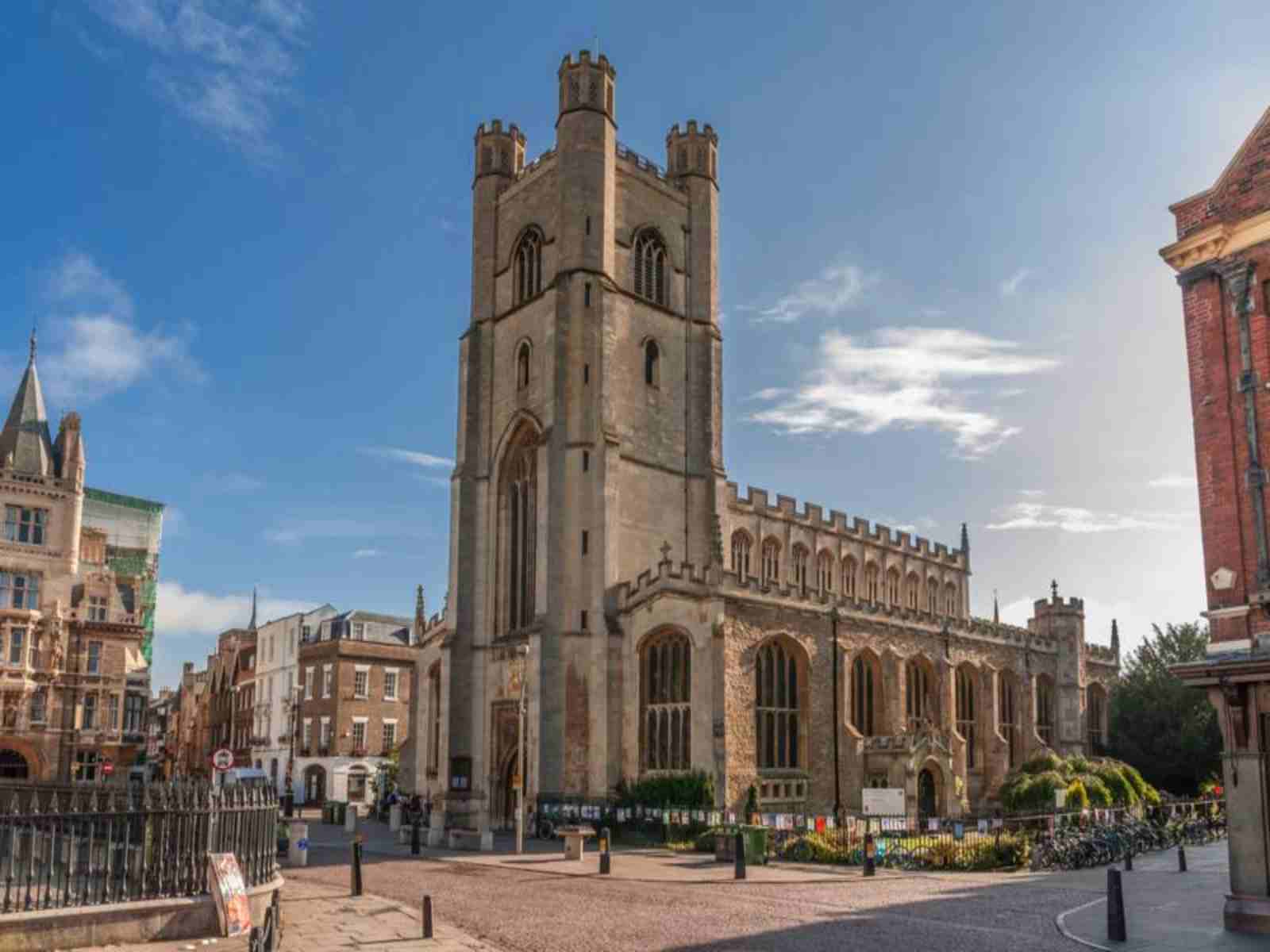 You are currently viewing Great St Mary’s, the University Church