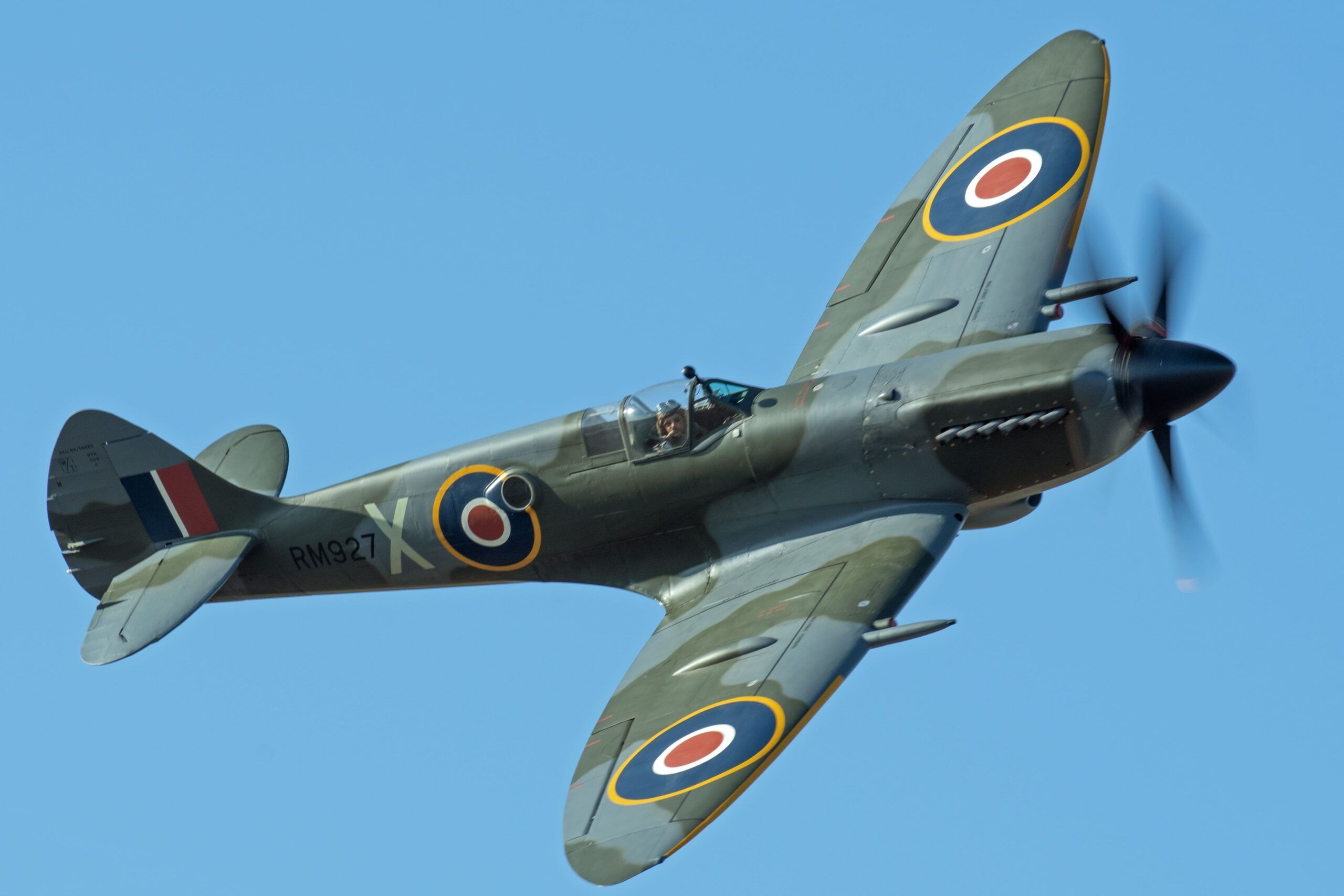 You are currently viewing Supermarine Spitfire Mk XIV