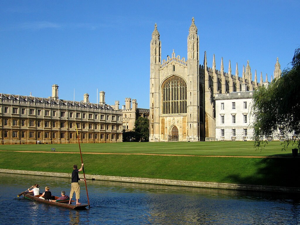 You are currently viewing King’s College Chapel