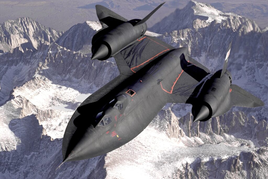 Lockheed SR-71 Blackbird