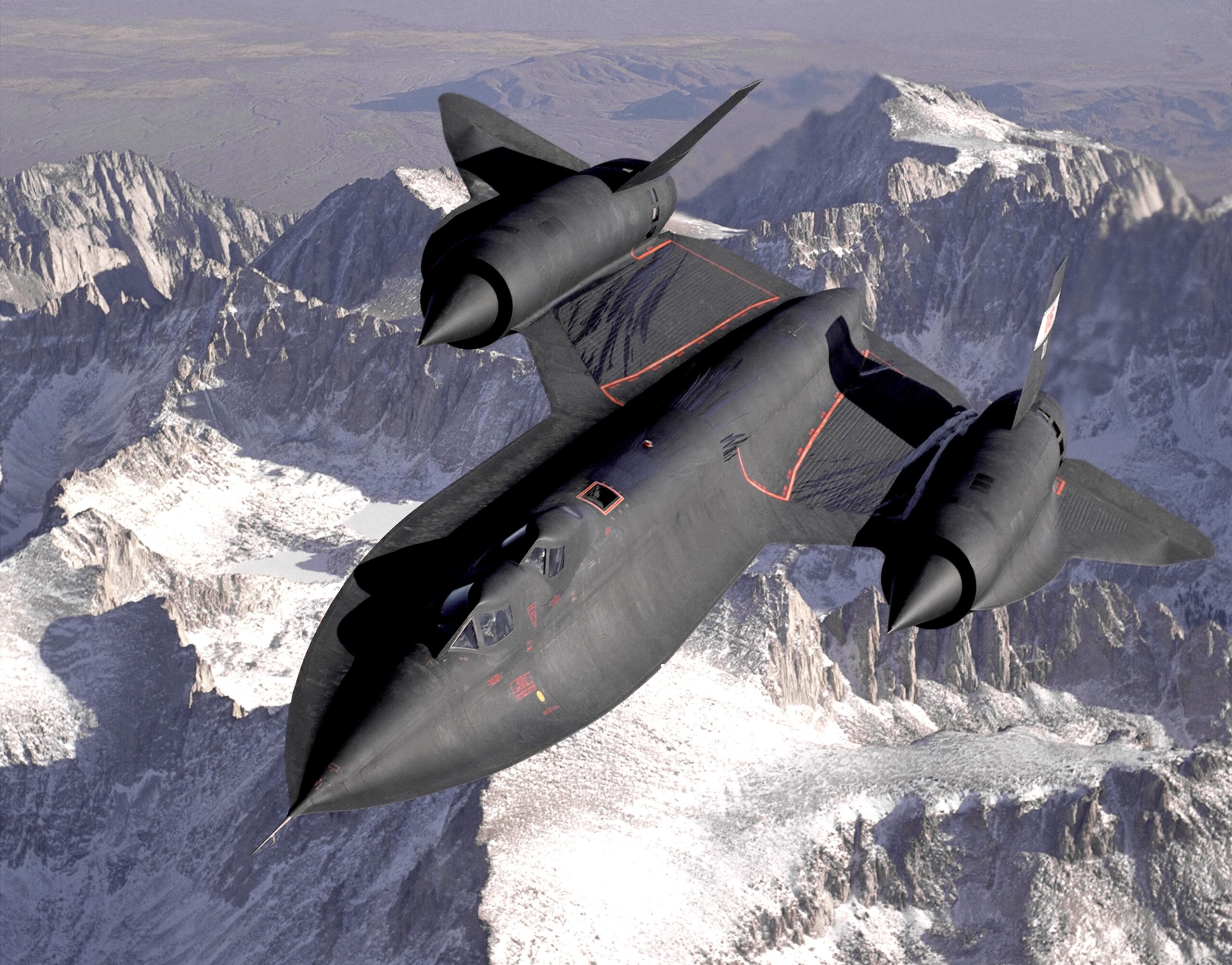 You are currently viewing Lockheed SR-71 Blackbird