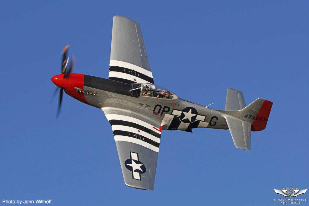 North American P-51D Mustang