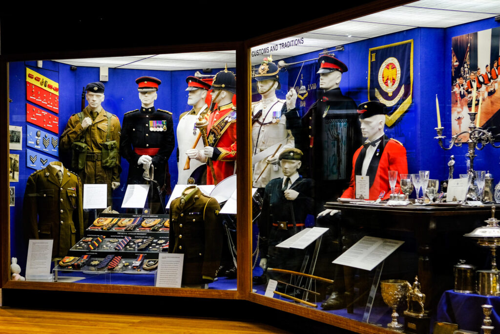 Royal Anglian Regiment Museum, IWM Duxford