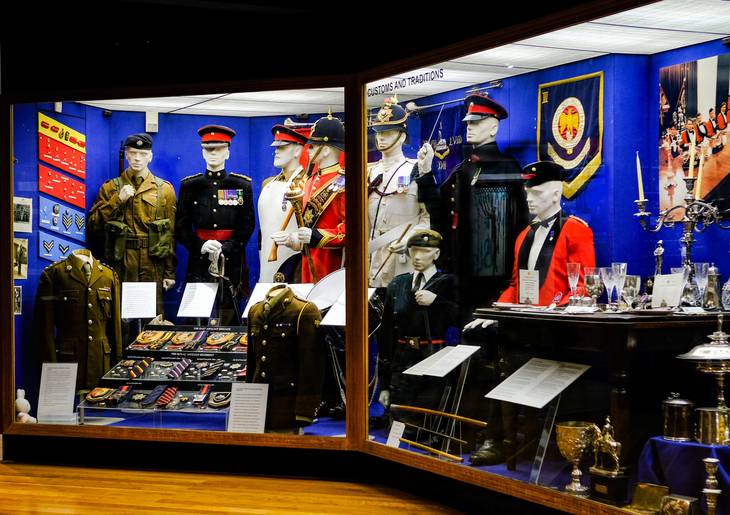 You are currently viewing Royal Anglian Regiment Museum, IWM Duxford