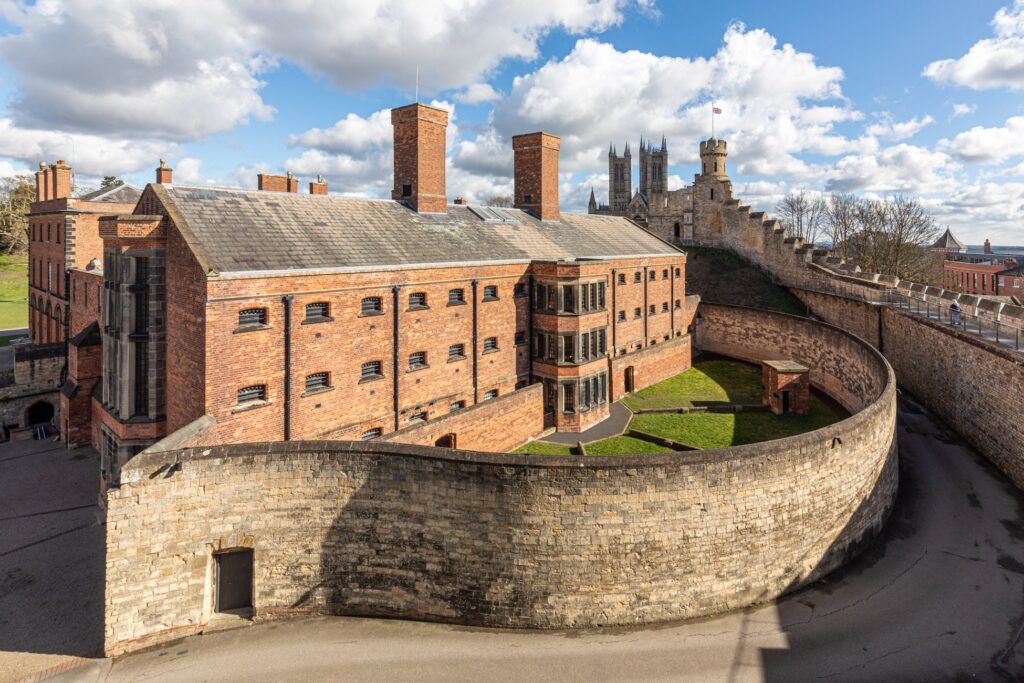 The Prison in Lincoln Castle: A Glimpse into Victorian Penal History