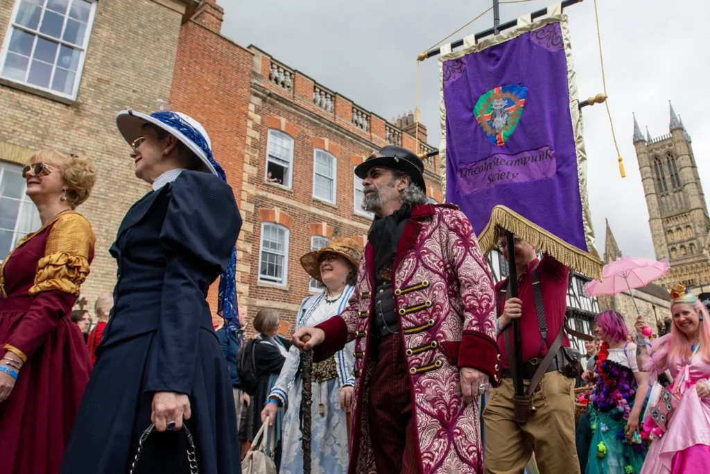 Lincoln Steampunk Parade: A Journey into Victoriana and Imagination