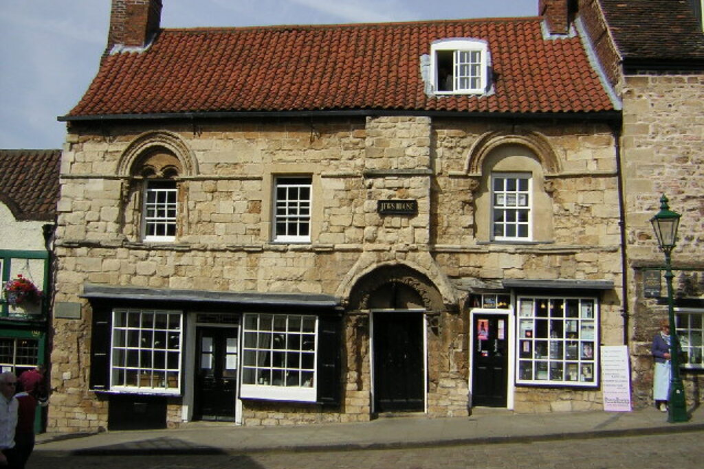 Jew’s House in Lincoln: A Testament to Medieval History and Heritage