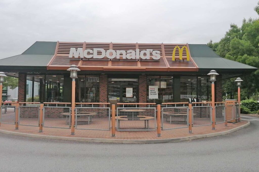 MCDONALD’S, Lincoln – Ruston Rd