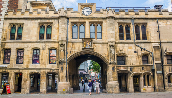 You are currently viewing Lincoln Guildhall: A Historic Symbol of Civic Heritage