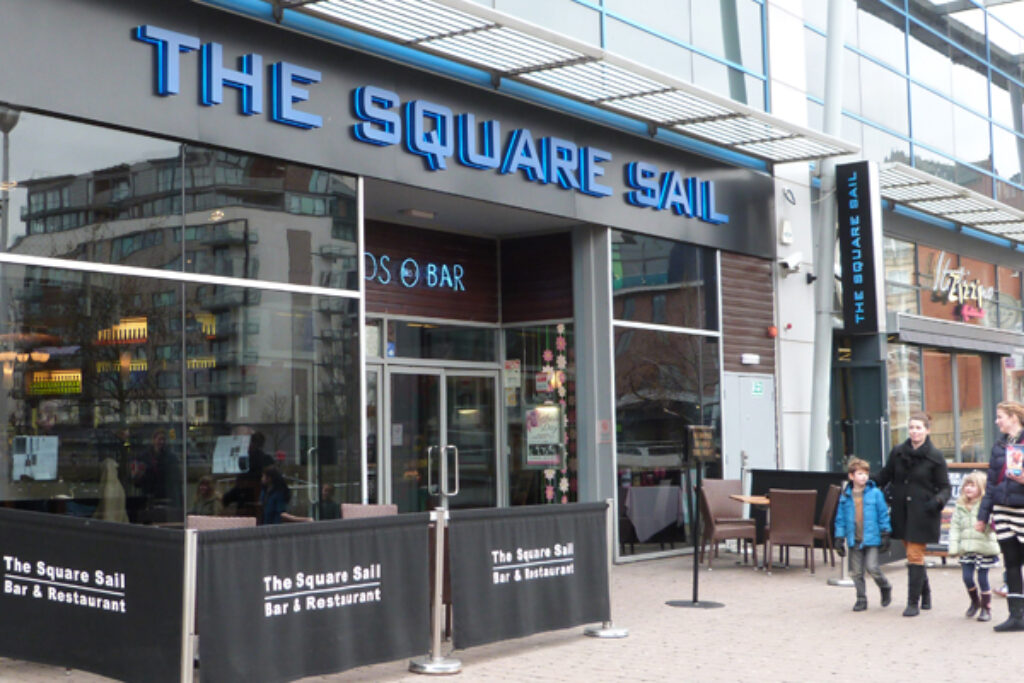 The Square Sail – JD Wetherspoon: A Landmark of Lincoln’s Brayford Waterfront