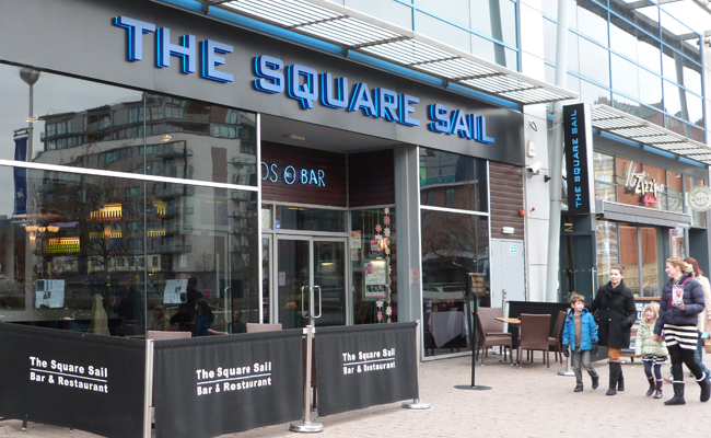 You are currently viewing The Square Sail – JD Wetherspoon: A Landmark of Lincoln’s Brayford Waterfront