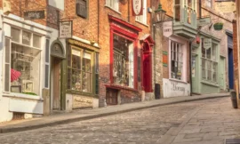 Steep Hill, Lincoln: A Historical and Cultural Exploration