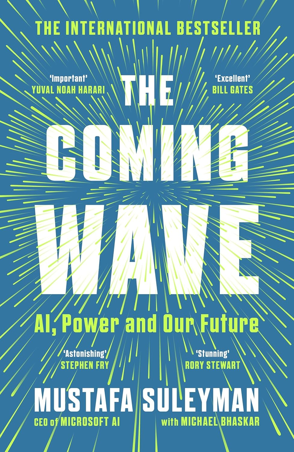 You are currently viewing The Coming Wave: The instant Sunday Times bestseller from the ultimate AI insider