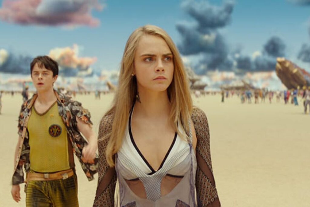 Valerian and the City of a Thousand Planets