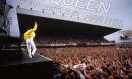 Queen, Magic Tour, Newcastle’s St James’ Park (1986)