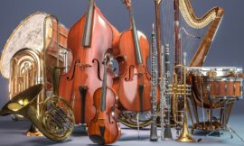 The Musical Instruments in an Orchestra