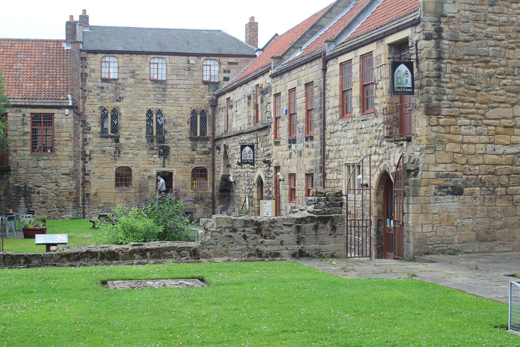 The Black Friar in Newcastle: A Historic Landmark of Medieval Heritage