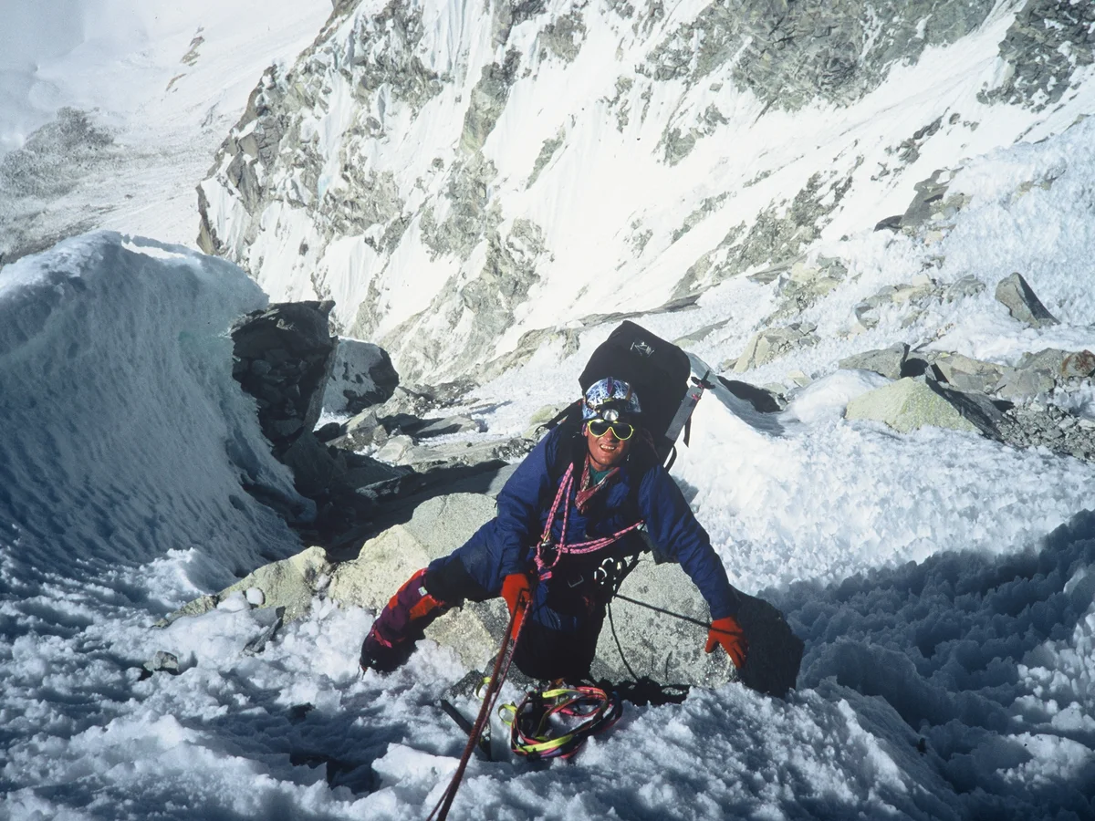 You are currently viewing Touching the Void