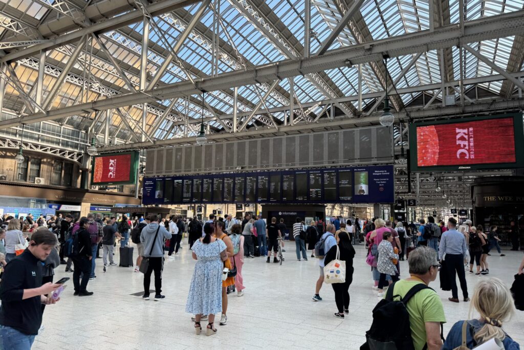 Glasgow Central Station