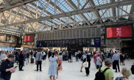 Glasgow Central Station