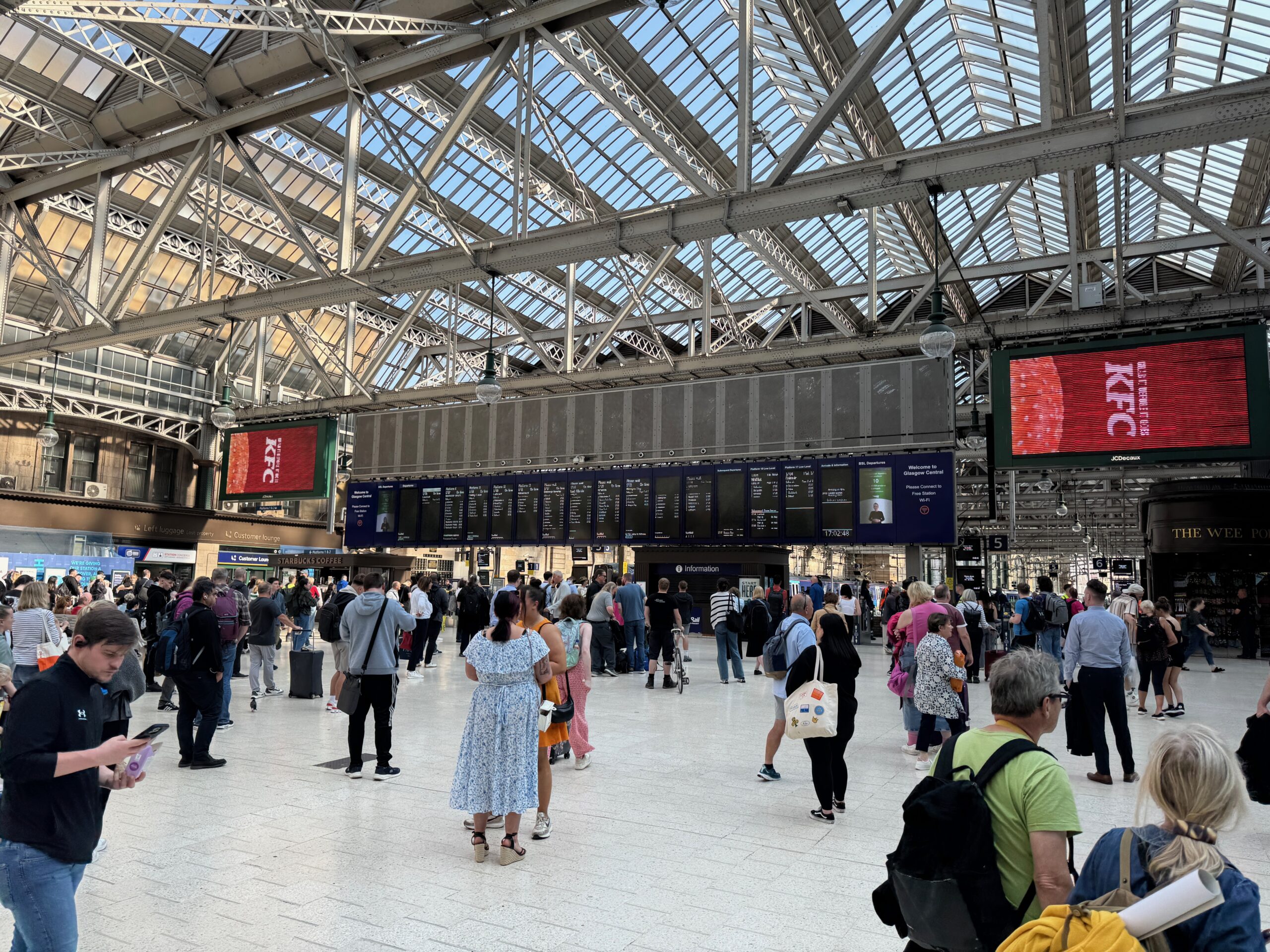 You are currently viewing Glasgow Central Station