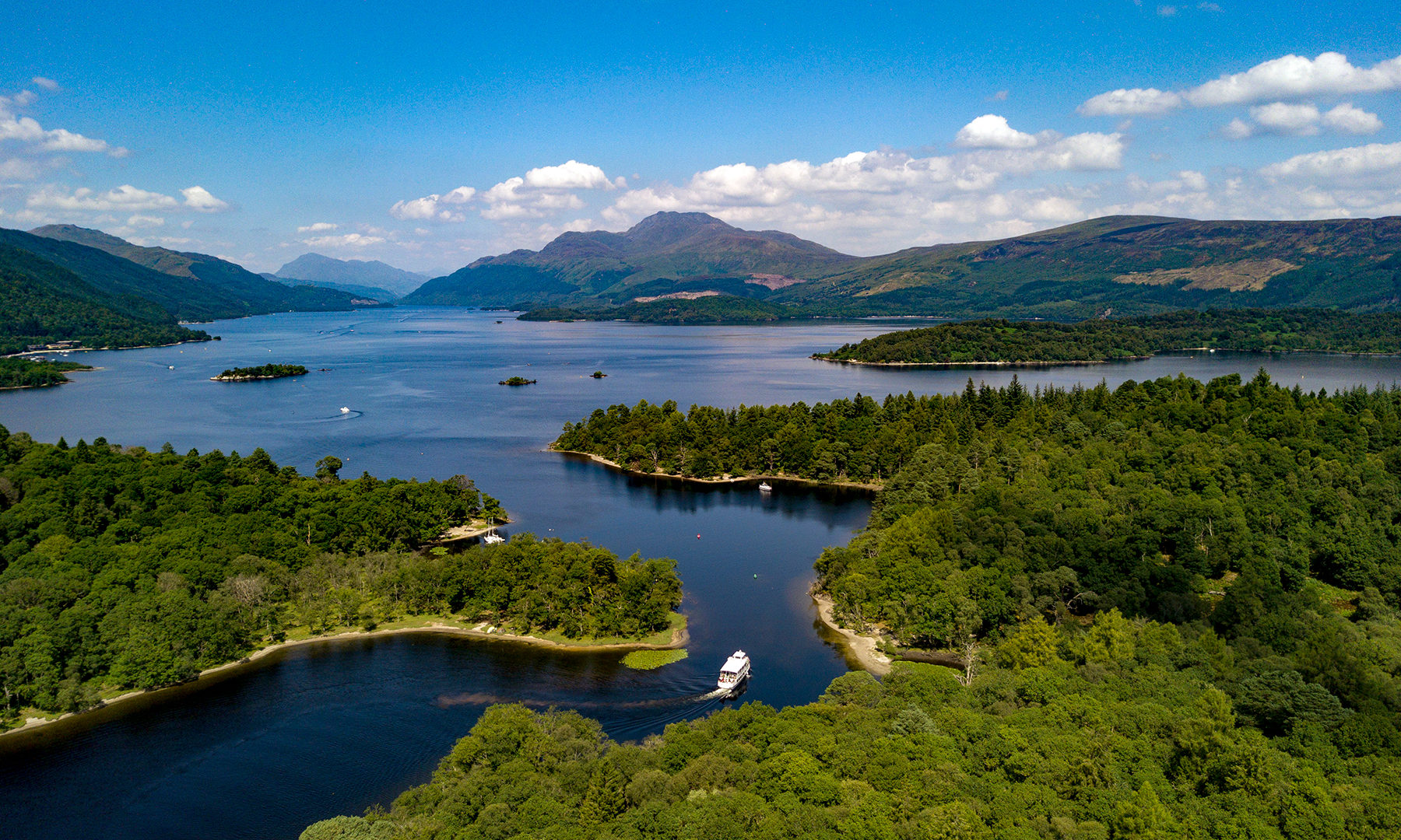 You are currently viewing Loch Lomond: Scotland’s Natural Gem