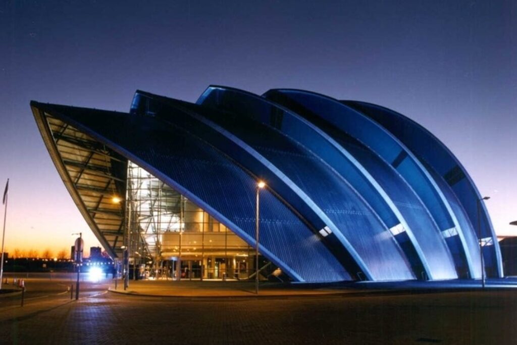 The SEC Armadillo: Glasgow’s Iconic Cultural Venue