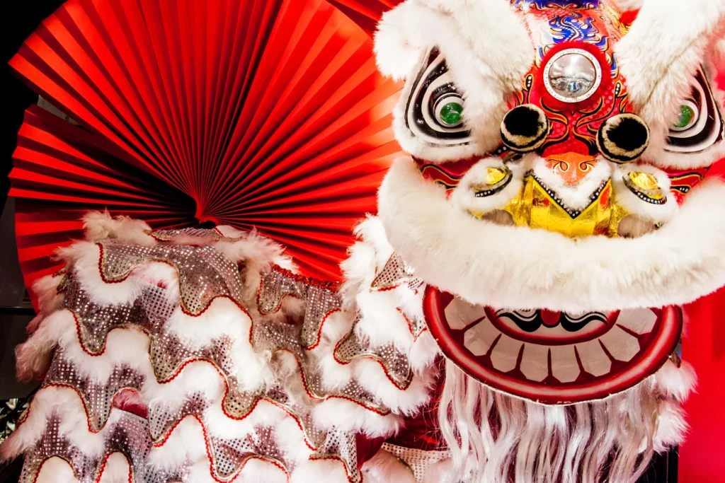 Nian: The Mythical Beast of Chinese New Year