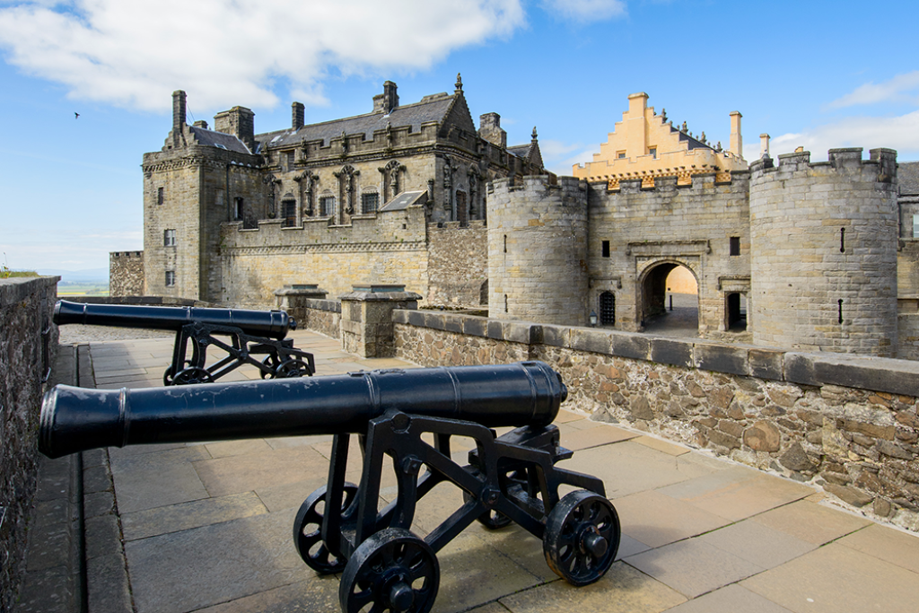 Stirling Castle: A Historical and Cultural Icon of Scotland